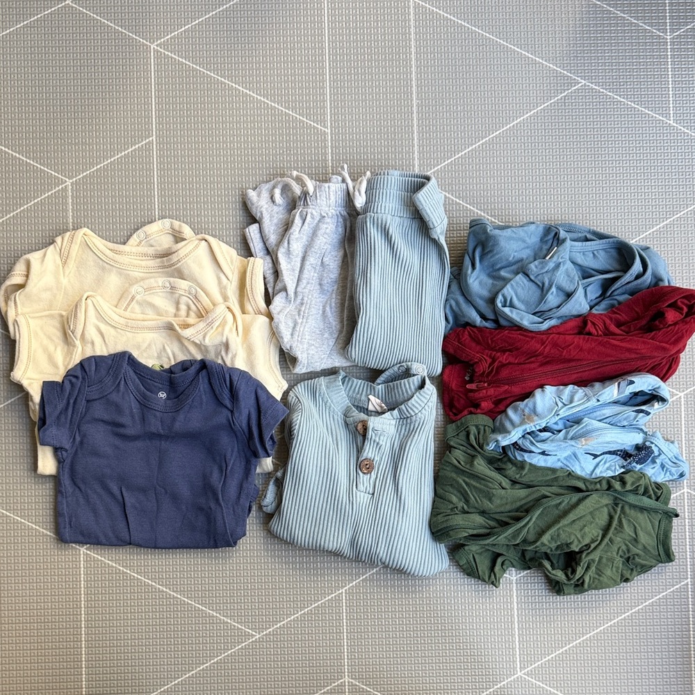 3-6 Month Onesies and pants